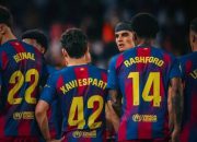 Barcelona Kalah dari Valencia, Gol Terakhir Lewandowski Warnai Laga Perpisahan