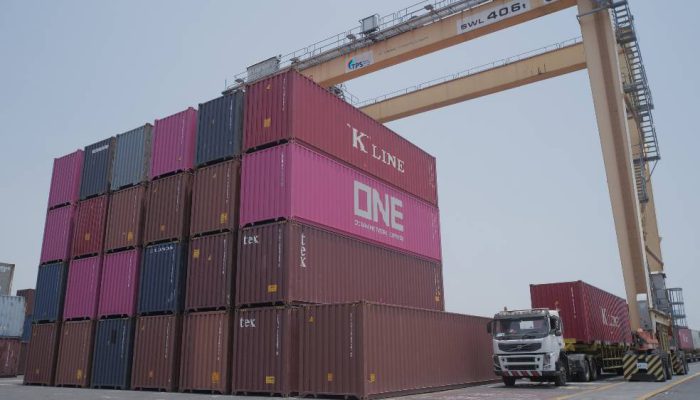 Kuasai 83% Pasar Internasional, Arus Peti Kemas TPS April 2026 Tumbuh 4,31%