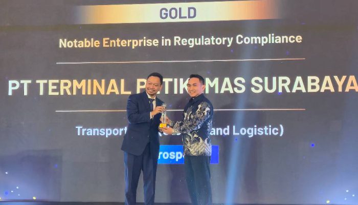 TPS Raih Gold IRCA 2026, Bukti Komitmen Kuat pada Kepatuhan dan Tata Kelola