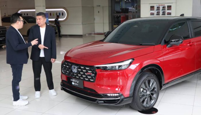 Ramaikan IIMS Surabaya 2026, Honda Tawarkan Pengalaman Test Drive Hybrid