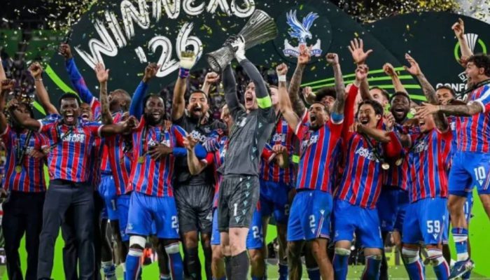 Crystal Palace Juara Liga Konferensi Europa 2026 Usai Bungkam Rayo Vallecano