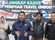 Tipu 17 Korban hingga Rp319 Juta, Perempuan Agen Umrah Bodong Ditangkap Polres Pamekasan