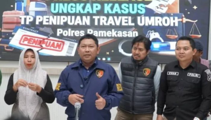 Tipu 17 Korban hingga Rp319 Juta, Perempuan Agen Umrah Bodong Ditangkap Polres Pamekasan