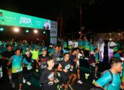 700 Pelari dari Berbagai Kota Ramaikan Ansor Night Fun Run Banyuwangi
