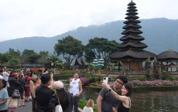 Pariwisata Indonesia Menguat, Kunjungan Wisman Cetak Rekor Tertinggi dalam Enam Tahun Terakhir
