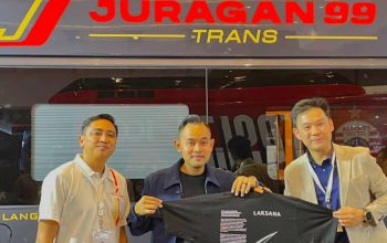 Bus Premium Juragan99 Trans Meluncur, Dilengkapi Proyektor dan Hiburan Digital Canggih
