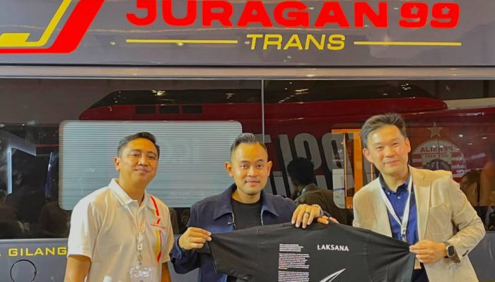 Bus Premium Juragan99 Trans Meluncur, Dilengkapi Proyektor dan Hiburan Digital Canggih