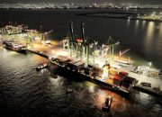 Layanan SCJX X-Press Feeders Masuk TPK Teluk Lamong, Perkuat Jalur Perdagangan Surabaya–Tiongkok