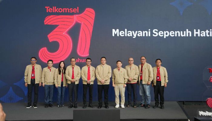Rayakan 31 Tahun, Telkomsel Tegaskan Komitmen “Melayani Sepenuh Hati” untuk Pelanggan Indonesia