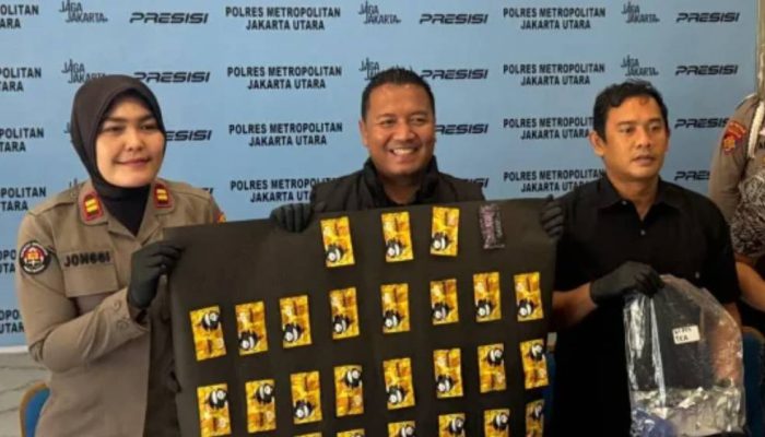 Polres Metro Jakarta Utara Bongkar Peredaran Vape Etomidate, Dua Tersangka Ditangkap