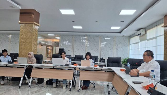 Mahasiswa Akuntansi UNAIR Dapat Pembekalan Internal Control dari TPS