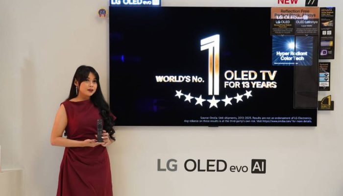 LG Perkenalkan Jajaran TV Premium 2026 Berbasis AI Personal, Dipimpin OLED evo AI dan Teknologi MRGB Terbaru
