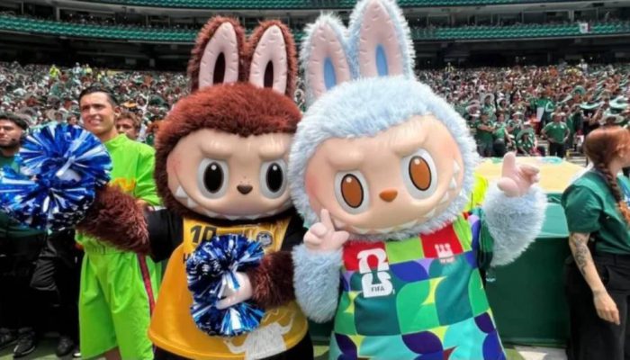 Labubu Tembus Dunia Sepak Bola, FIFA dan Pop Mart Luncurkan Koleksi Piala Dunia 2026.