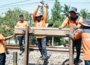 Tekan Risiko Kecelakaan, KAI Daop 9 Jember Tutup 11 Perlintasan Liar