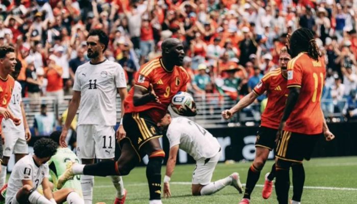 Gol Bunuh Diri Hany Selamatkan Belgia dari Kekalahan atas Mesir