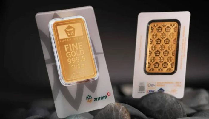 Usai Menguat, Harga Emas Antam Hari Ini Tak Bergerak