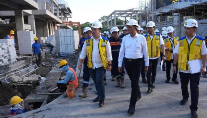 Kejar Target Juli 2026, Menteri PU Minta Pekerja Pembangunan Sekolah Rakyat Banyuwangi Ditambah