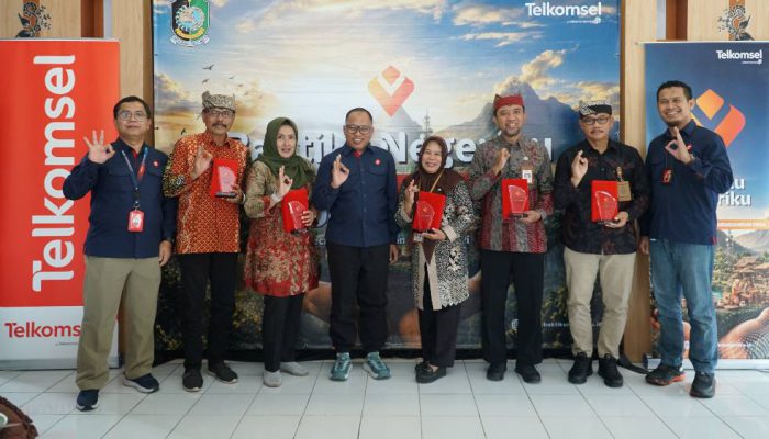 Telkomsel Hadirkan Baktiku Negeriku 2026 di Banyuwangi, Karyawan Jadi Penggerak Pemberdayaan Desa