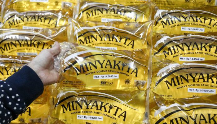 Mendag Fokus Perkuat Distribusi, HET MINYAKITA Tetap Rp15.700