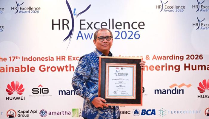 SIG Borong Tiga Penghargaan Excellent pada Indonesia HR Excellence 2026