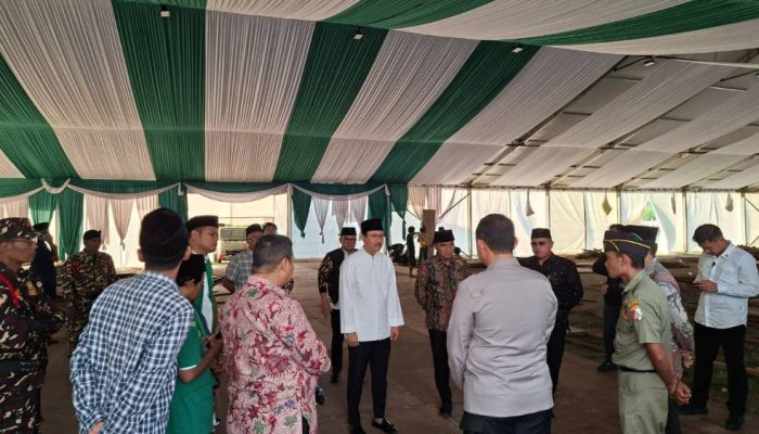 Gus Ipul Tinjau Lokasi Penutupan Munas-Konbes NU 2026 di Bangkalan, Pastikan Kesiapan Sambut Presiden Prabowo