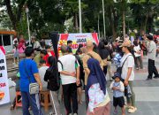 Ratusan Warga Surabaya Serukan Optimisme untuk Masa Depan Indonesia