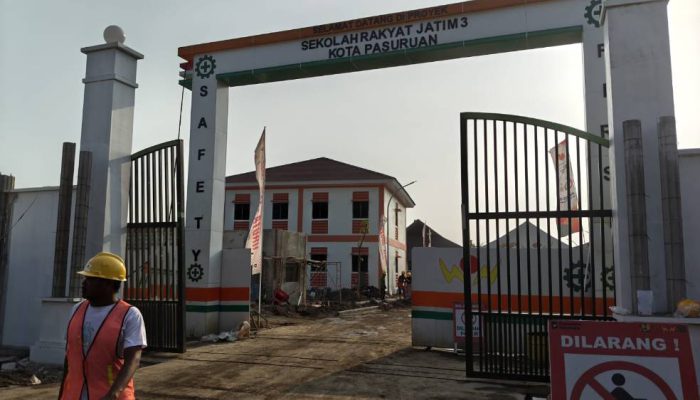 Dua Sekolah Rakyat Permanen Pasuruan Siap Gelar Open House Juli 2026.