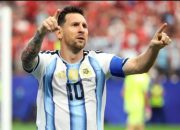 Messi Bersinar di Dallas, Argentina Raih Kemenangan Kedua atas Austria