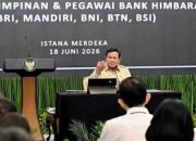 Prabowo Dorong Himbara Jadi Perbankan Patriotik, Tak Hanya Kejar Laba.