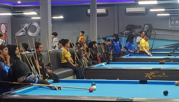 Kejurprov Biliar Jatim 2026 Jadi Ajang Seleksi dan Pembinaan Atlet Muda