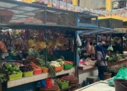 Libur Sekolah Picu Pasar Soponyono Rungkut Sepi, Pedagang Kehilangan Banyak Pembeli