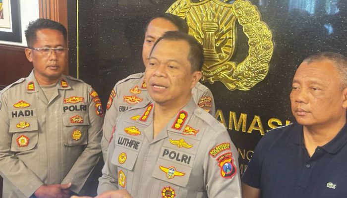 Polisi Tetapkan 4 Tersangka Usai Kericuhan Aksi Unjuk Rasa di Surabaya