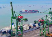 Arus Petikemas Terminal Teluk Lamong Naik 13 Persen, Perkuat Posisi Jatim sebagai Hub Logistik Internasional