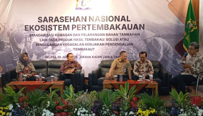 KADIN Jatim Kupas Rencana Standarisasi Kemasan Rokok, Soroti Dampaknya terhadap Industri Tembakau