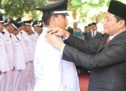 Bupati Sidoarjo Lantik 80 Kepala Desa, Ajak Tinggalkan Perbedaan Politik