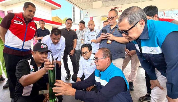 Distribusi BBM Subsidi di Jawa Timur Berangsur Normal, Pertamina dan BPH Migas Turun ke Lapangan