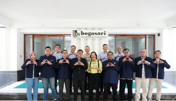Mahasiswa Doktoral IPB Dalami Pangan dan Manajemen Industri dalam Kunjungan Akademik ke Bogasari