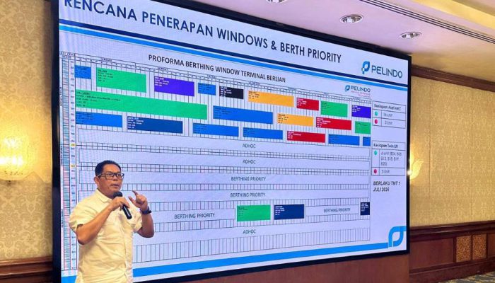 TTL Perkuat Layanan TPK Berlian dengan Berthing Window dan Berthing Priority