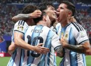 Hasil Piala Dunia 2026: Argentina Bangkit dari Ketertinggalan, Tekuk Mesir 3-2 dan Lolos ke Perempat Final
