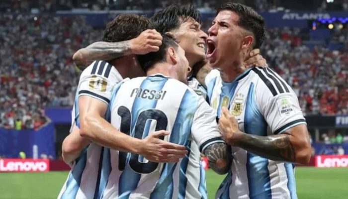 Hasil Piala Dunia 2026: Argentina Bangkit dari Ketertinggalan, Tekuk Mesir 3-2 dan Lolos ke Perempat Final