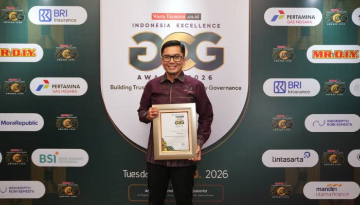 Tata Kelola Berintegritas Antar PGN Raih Indonesia Excellence Good Corporate Governance Awards 2026
