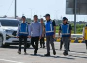 Tinjau Proyek Tol Prosiwangi, Wapres Gibran Pastikan Akses Logistik dan Investasi Jawa Timur Meningkat