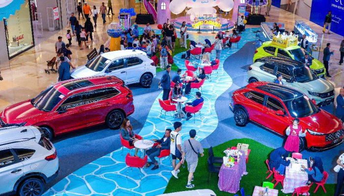 Honda Hadirkan “Back to School: Drive Home Happiness”, Bawa Promo dan Aktivitas Keluarga di Pakuwon Mall
