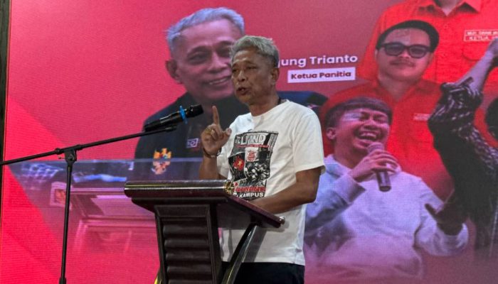 Wamensos Agus Jabo Ajak Generasi Muda Jadi Pelopor Gagasan dan Pergerakan Kawal Pembangunan Nasional