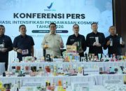 Kosmetik Ilegal Masih Marak, BPOM Temukan 2,1 Juta Produk Tak Penuhi Ketentuan