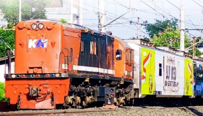 KAI Terapkan Biodiesel B50 pada Kereta Diesel, Angkutan BBM Mencapai 1,33 Juta Ton