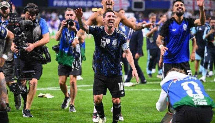 Argentina Comeback Dramatis, Taklukkan Inggris 2-1 dan Lolos ke Final Piala Dunia 2026