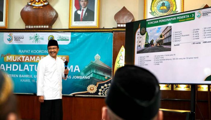 Muktamar Ke-35 NU di Tambakberas: Momentum Satu Abad Kembali ke Muassis