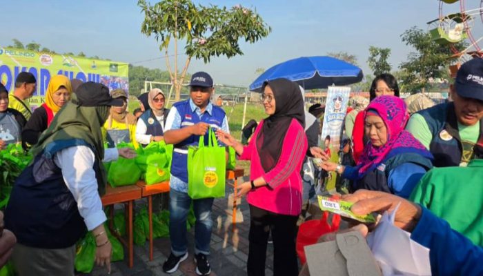 TPS dan Baksose Suroboyo Hadirkan DOKAR di Lakarsantri, Bahan Pangan Bergizi Dijual Murah