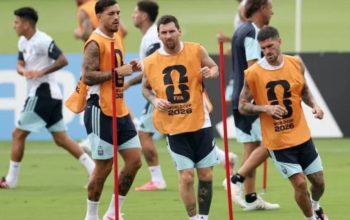 Final Piala Dunia 2026: Argentina Rampungkan Latihan Terakhir Jelang Laga Penentuan Kontra Spanyol